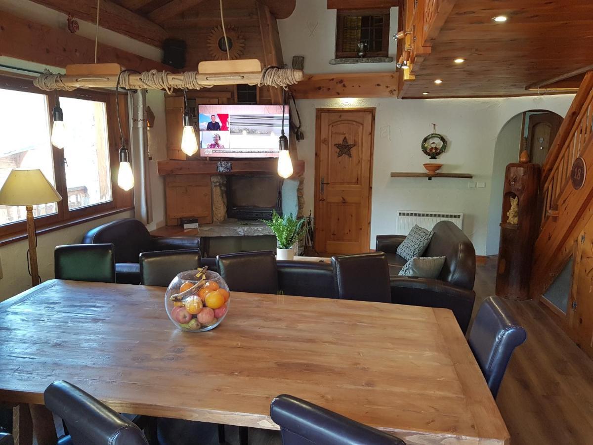 Chalet L'Avalin Val-dʼIsère エクステリア 写真